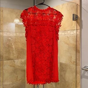 Tularosa embroidered dress